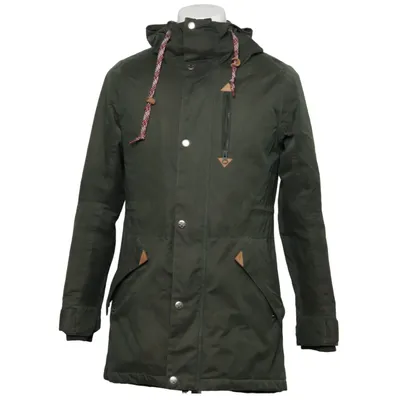 Parka (Green) from Alprausch Cotton, Polyamide, Polyester