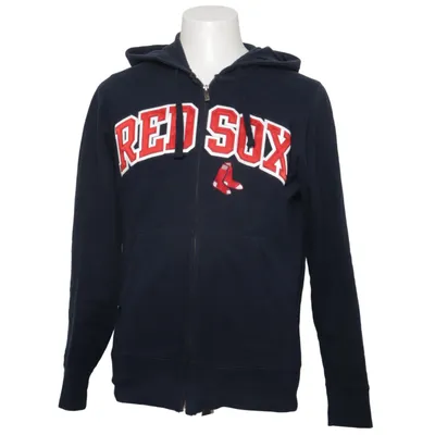 Hoodie (Blue) from Antigua Cotton, Polyester