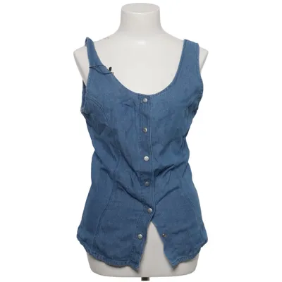 Denim vest (Blue) from Giani Feroti Cotton