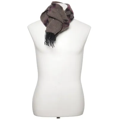 Écharpe (Marron, Violet, Noir) de Prochownick Laine