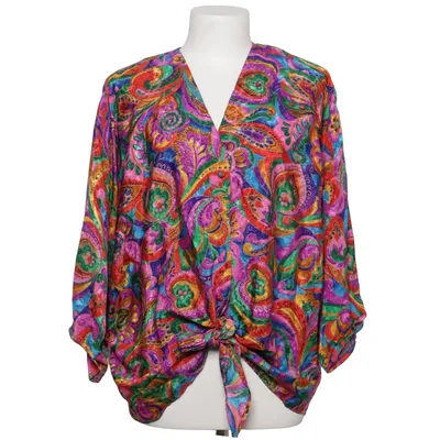 Blouse (Meerkleurig) van La Chemise