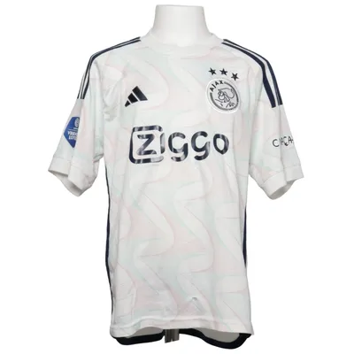 Maillot de football (Blanc, Bleu, Multicolore) de Adidas Polyester recyclé