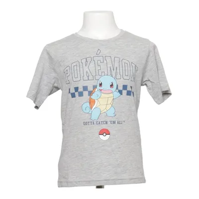 T-shirt (Grau, Mehrfarbig) von Pokémon Baumwolle, Viskose