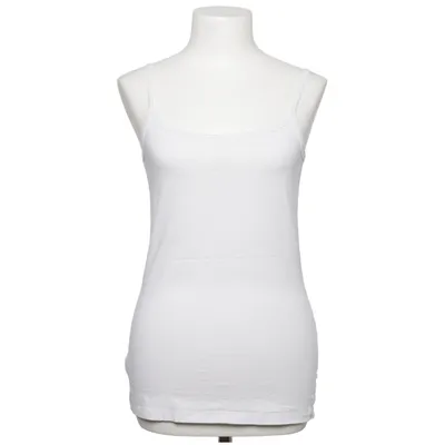 Débardeur (Blanc) de Living Crafts Élasthane, Coton biologique