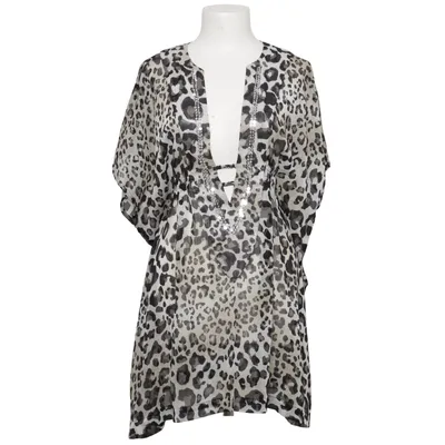 Strandjurk (Zwart, Wit, Grijs) van O Beach Polyester