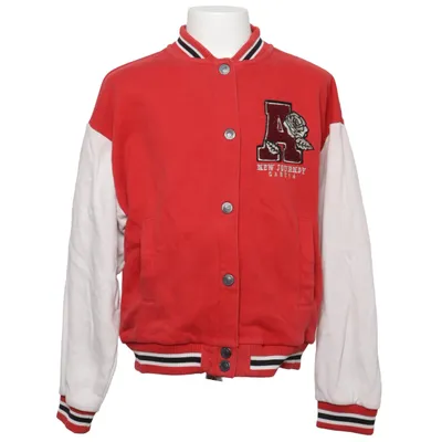 Varsity-jack (Rood, Wit, Meerkleurig) van Garcia Katoen, Polyester