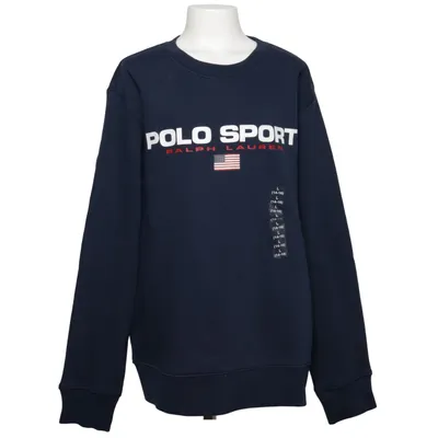 Sweatshirt (Blå) fra Polo Sport Ralph Lauren Bomuld, Elastan, Polyester