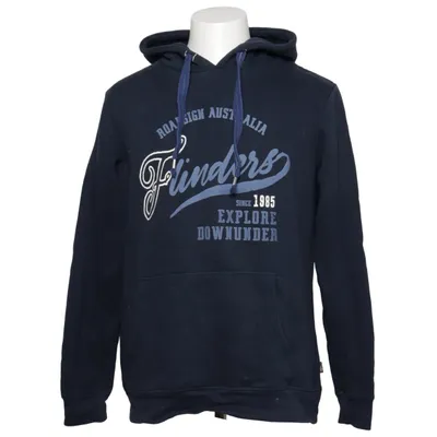 Kapuzenpullover (Blau) von Kangaroos Baumwolle, Polyester