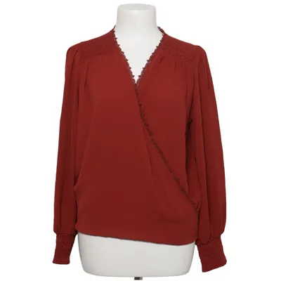 Wrap blouse (Brown) from Naf Naf Polyester