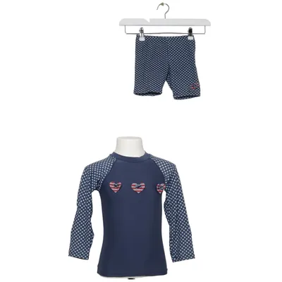 UV beschermende kleding (Blauw, Wit) van Pusblu Elastaan, Polyamide, Polyester