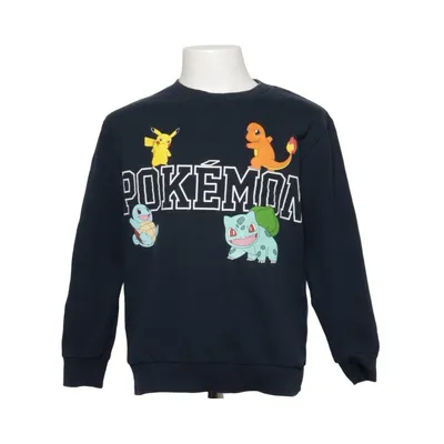 Sweatshirt (Bleu) de Name It Coton, Polyester