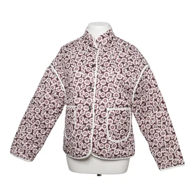 Jacke (Braun, Weiß) von Forever 21 Elasthan, Polyester