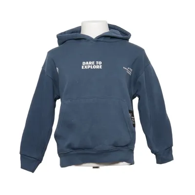 Capuchon sweater (Blauw) van Zara Katoen, Elastaan