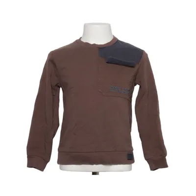 Sweatshirt (Marron, Bleu) de Koko Noko Coton, Élasthane