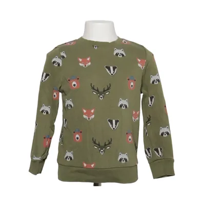Sweatshirt (Groen, Meerkleurig) van C&A Katoen, Polyester