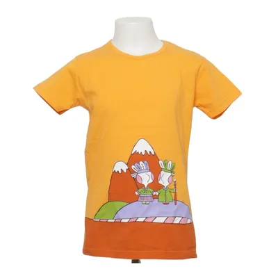 T-shirt (Multicolored, Orange) from EL. Cotton