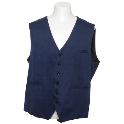 Gilet de costume (Bleu) de Coofandy Polyester, Viscose
