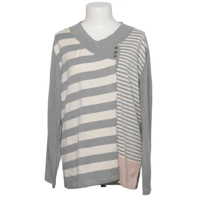 Cardigan (Grijs, Beige) van Eugen Klein Acryl, Modal, Polyamide