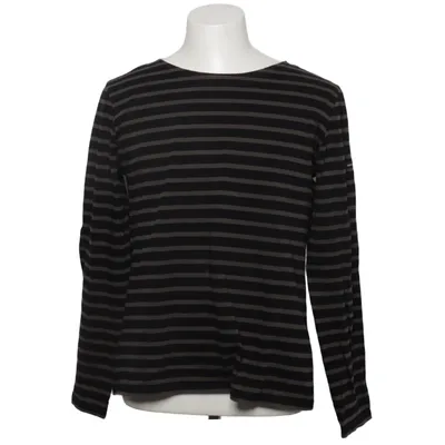 T-shirt à manches longues (Noir, Gris) de Saint James Coton