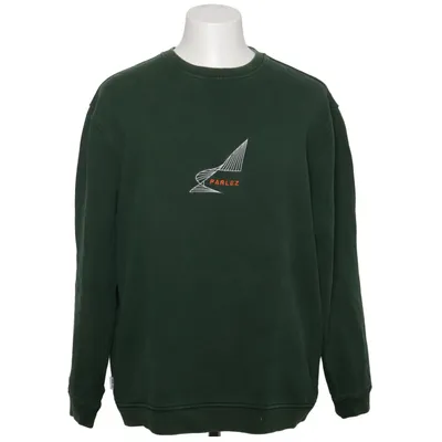 Sweatshirt (Green) from Parlez Cotton, Polyester
