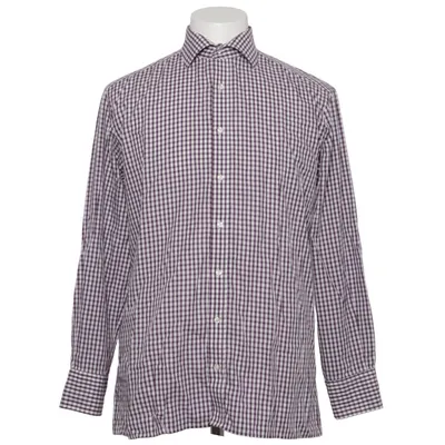 Chemise (Violet, Blanc) de Eterna