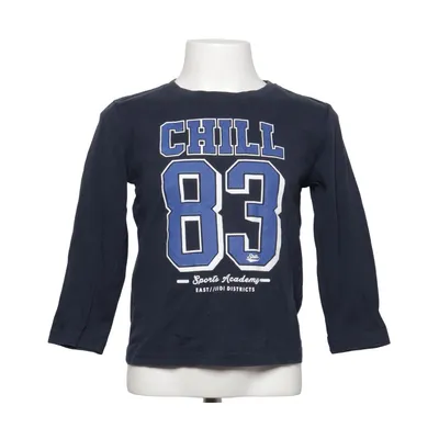 Langærmet t-shirt (Blå) fra Rebel by Primark Bomuld