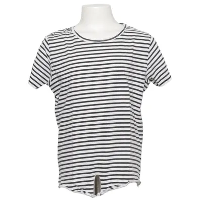 T-shirt (Zwart, Wit) van Stop + Go Katoen