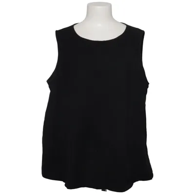 Tank Top (Black) from Live Unlimited Cotton