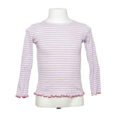 Lange mouwen shirt (Lila, Wit) van Topolino Organisch katoen