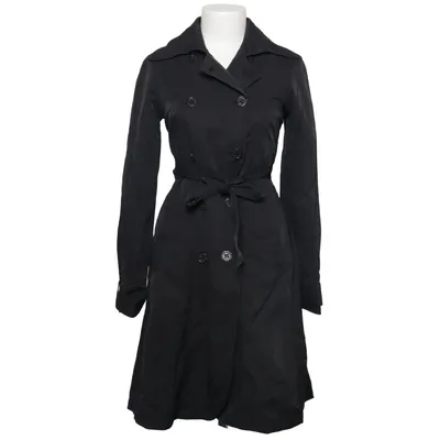 Trenchcoat (Svart) från Freesoul Bomull, Polyamid