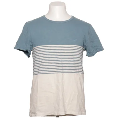 T-shirt (Blauw, Wit) van TwoThirds Organisch katoen