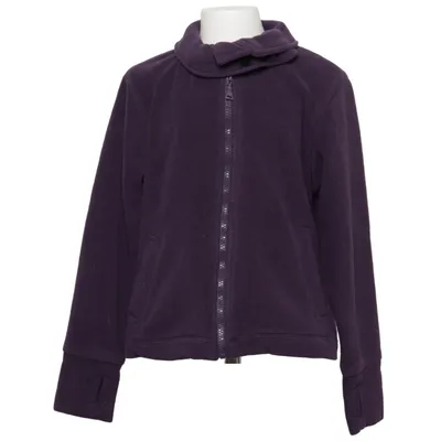 Fleece jas (Lila) van Blue Flame Polyester
