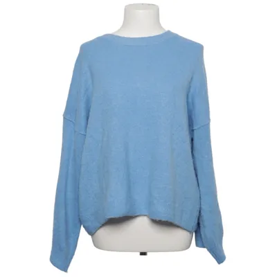 Pull-over (Bleu) de Choice Acrylique, Laine d'alpaga, Polyamide
