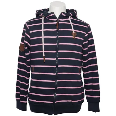 Capuchon sweater (Blauw, Roze) van Pink Sweden Katoen, Polyester