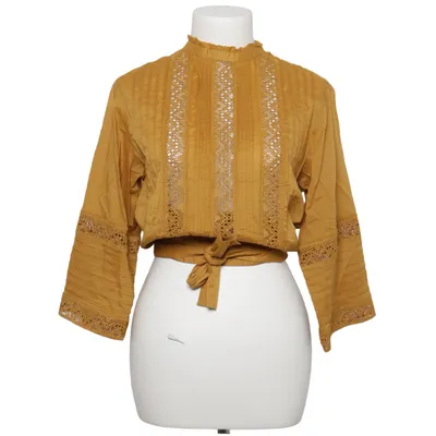 Blouse (Geel) van H&M Conscious Collection Exclusive Katoen, Polyester