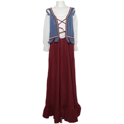Dirndl (Röd, Blå, Vit, Flerfärgad) från Limit Polyester
