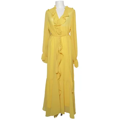 Robe longue (Jaune) de Maja Nilsson Lindelöf x Gina Tricot Polyester
