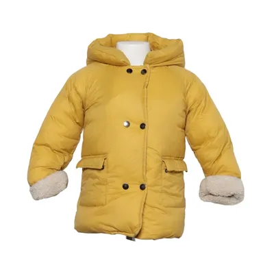 Vinterjakke (Gul) fra Zara Baby Polyamid