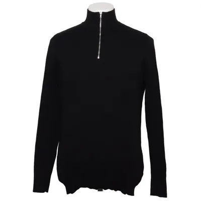 Sweater (Sort) fra ASOS Tall Bomuld, Nylon