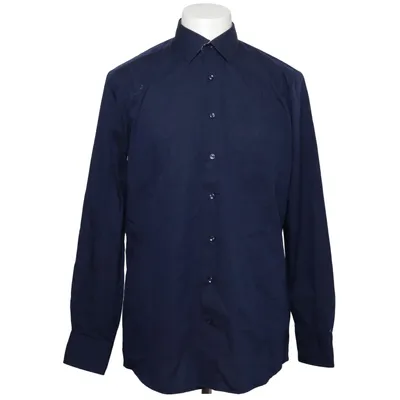 Shirt (Blauw) van Nobel League Katoen