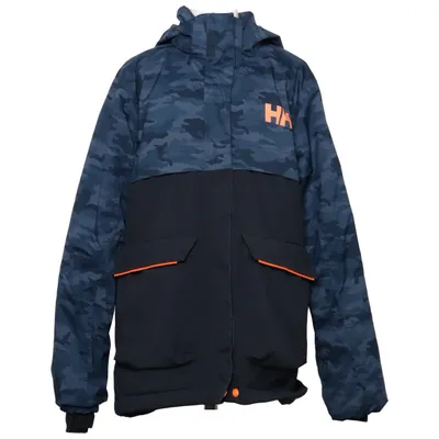 Ski jacket (Blue, Gray, Orange) from Helly Hansen Polyamide, Polyester, Polyurethane