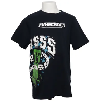 T-shirt (Blue, Multicolored) from Minecraft Cotton