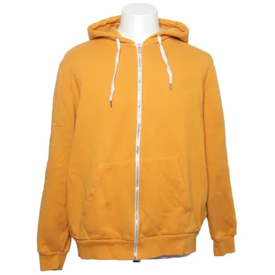 Capuchon sweater (Geel) van Cedarwood State Katoen, Polyester