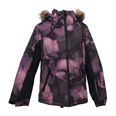 Ski-jas (Zwart, Lila) van Roxy Girl Acryl, Polyester