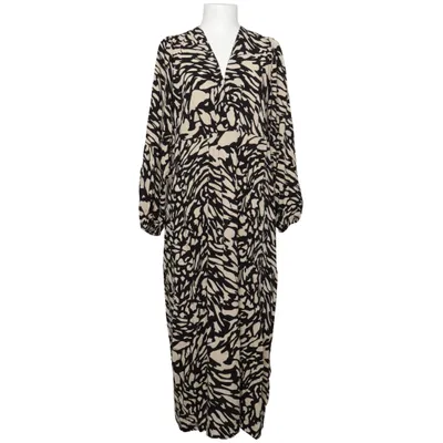 Robe (Noir, Beige) de Broadway NYC Fashion Viscose
