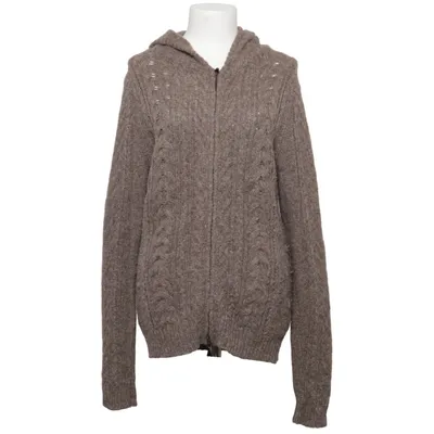 Pull-over (Marron) de Alpha Studio Laine d'alpaga, Polyamide