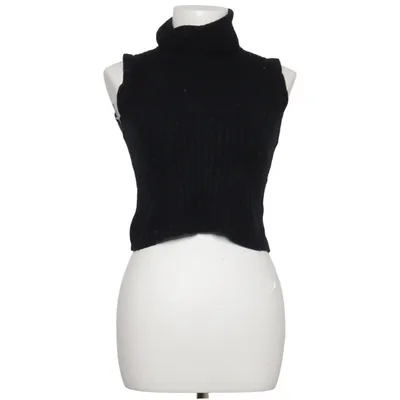 Spencer (Zwart) van Ambiente Kasjmier, Zijde, Tencel, Wol