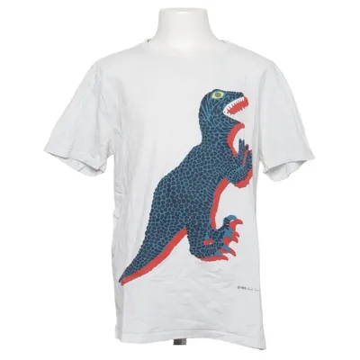 T-shirt (White, Blue, Red) from Paul Smith Junior Cotton
