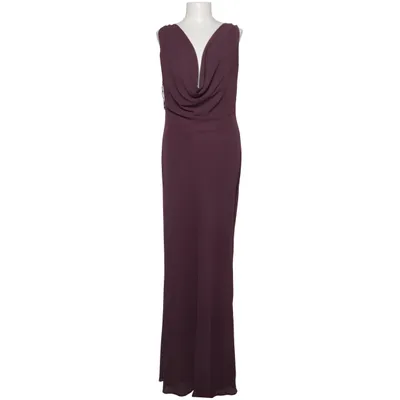 Abendkleid (Lila) von Young Couture by Barbara Schwarzer Acetat, Polyester