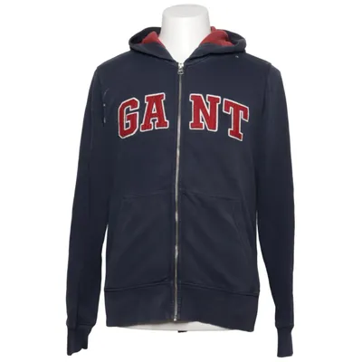 Sweat à capuche (Bleu) de GANT Coton, Polyester